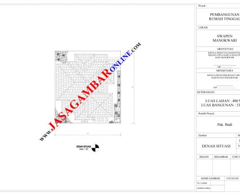denah-situasi