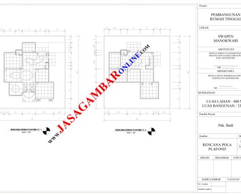rencana-pola-plafond